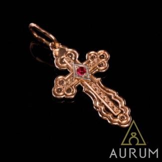 Крест (кулон) на заказ арт.Х 30-46