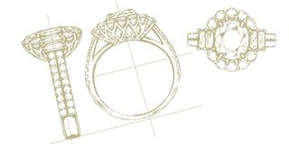 Изготовление по эскизу